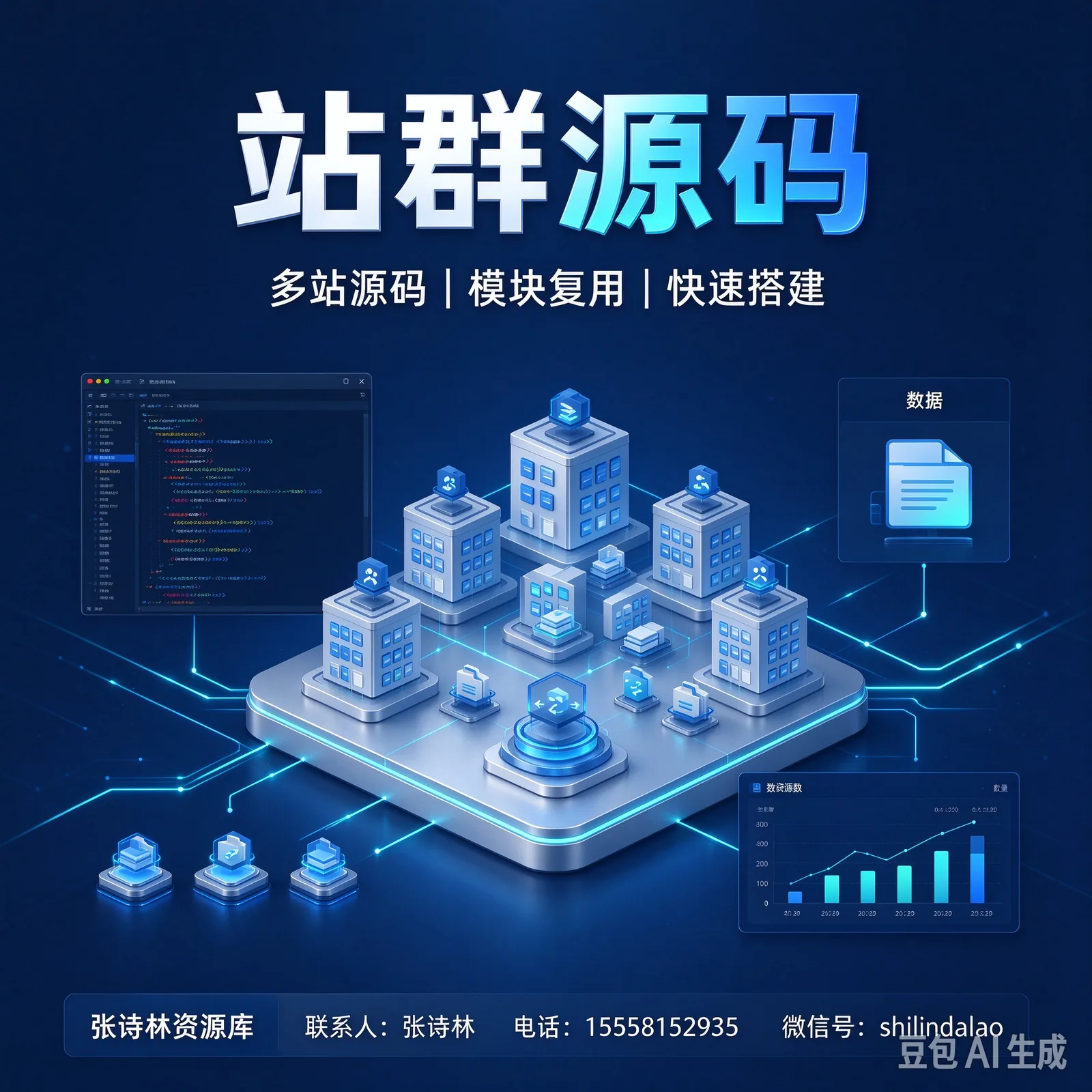 站群源码